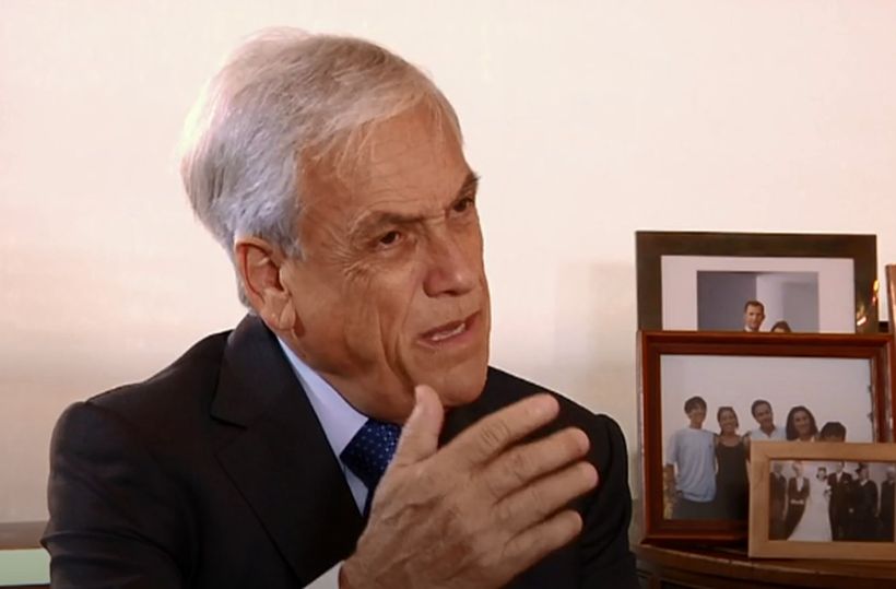 Piñera descartó enviar militares a La Araucanía por atentados