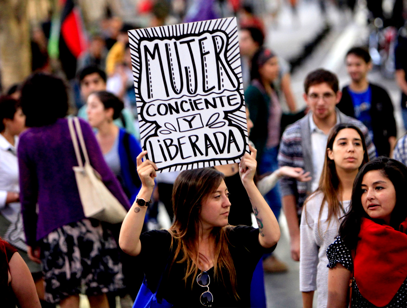 Organizaciones Feministas Llamaron A Marchar Este 8 De Marzo En Valparaíso