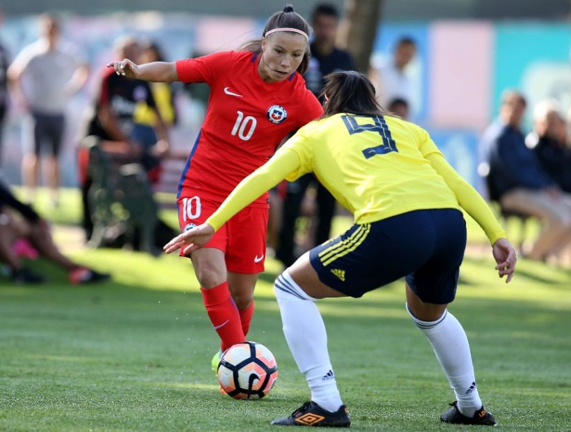 Copa América Femenina: Chile derrotó por 1-0 a Colombia en un amistoso