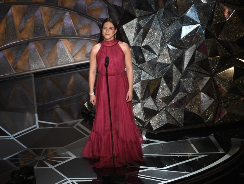 [VIDEO] Daniela Vega tras el Oscar: 