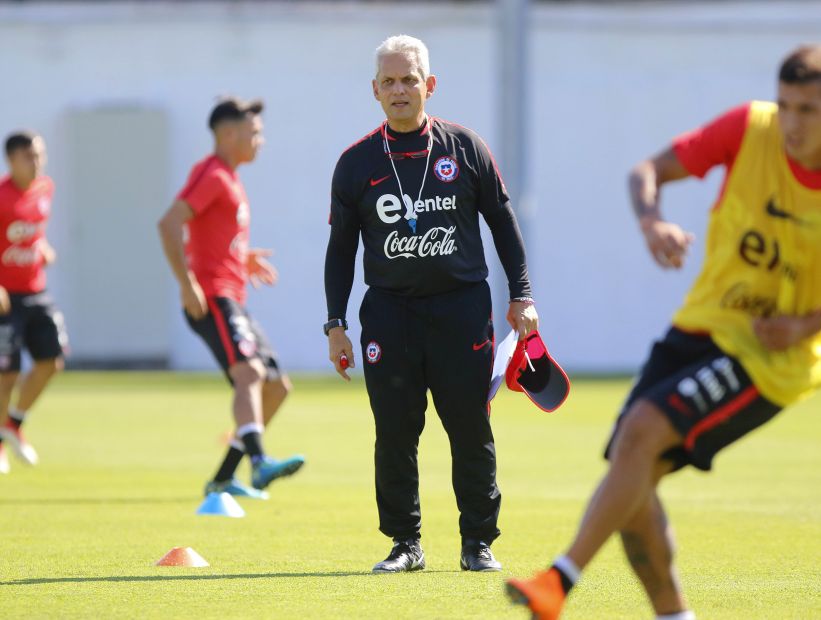 [FOTOS] Reinaldo Rueda dirigió su primer entrenamiento con la Roja