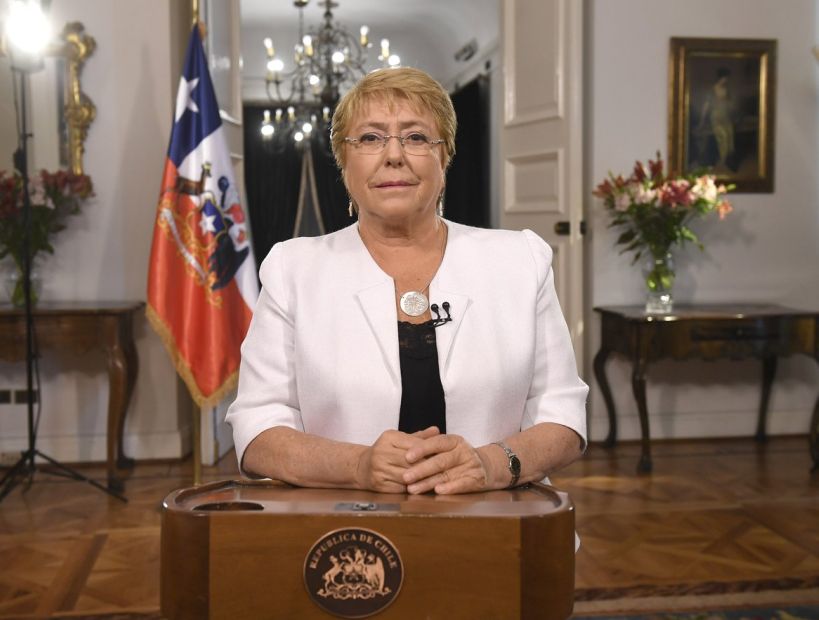 Bachelet confirmó envío de proyecto de Nueva Constitución al Congreso