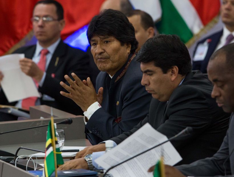 Expresidente boliviano anunció que no irá a La Haya