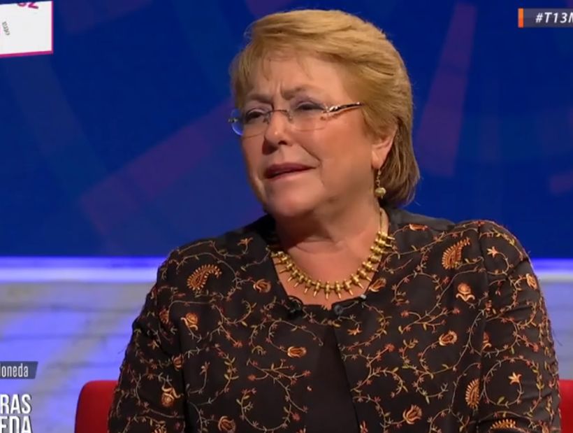 Presidenta Bachelet y eventual cierre de Punta Peuco: 