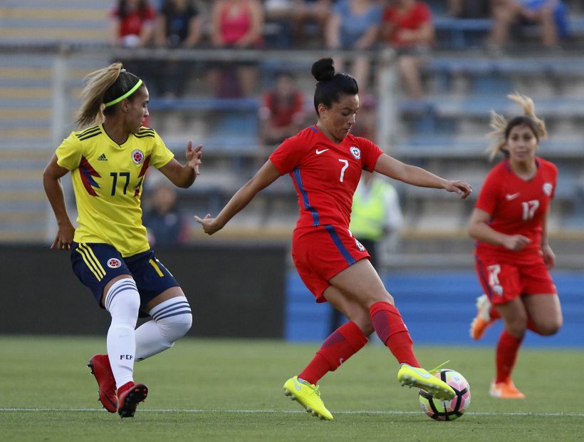 La Roja femenina igualó con Colombia en amistoso de cara a la Copa América