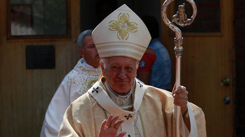 Cardenal Ezzati fue sometido a un implante de marcapasos en Roma