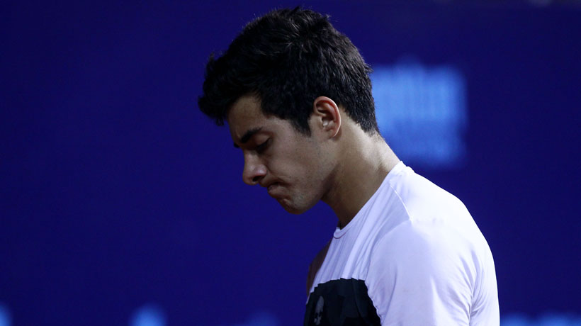 Tenis: Cae Garín y se termina la participación nacional en el Challenger de Santiago