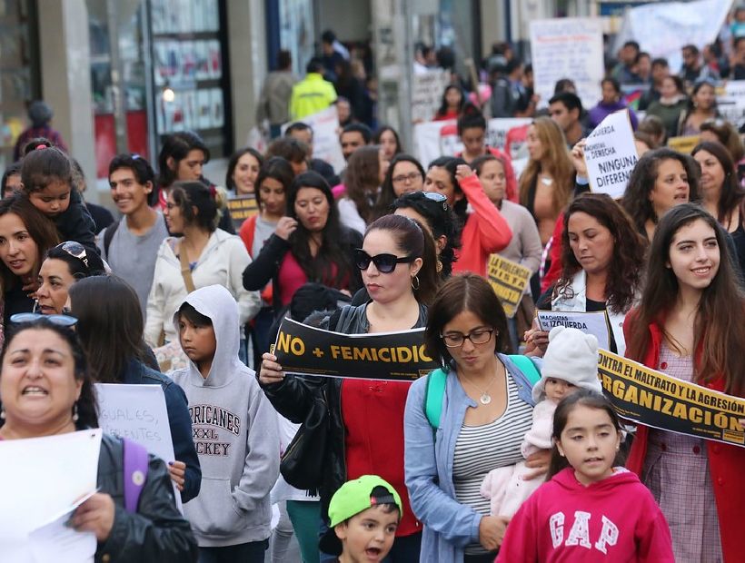 Esta tarde se realizará una marcha por el Día Internacional de la Mujer ...
