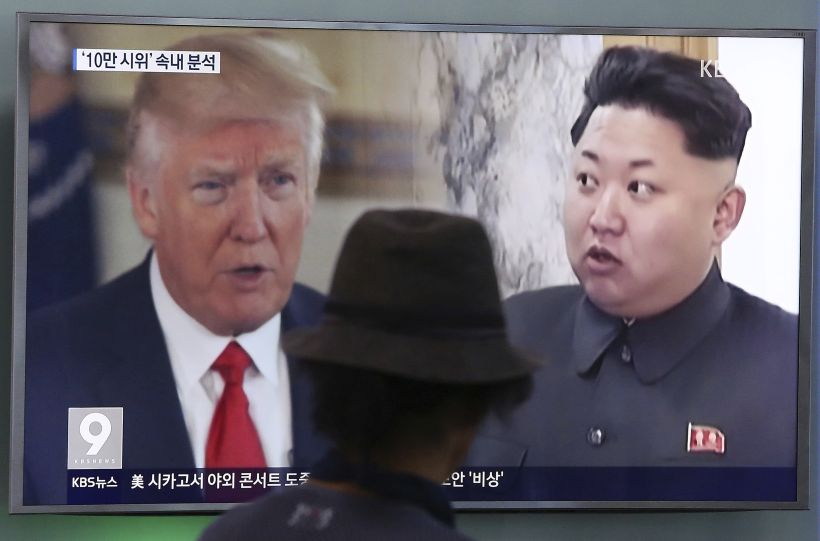 Donald Trump acordó reunirse con Kim Jong-un