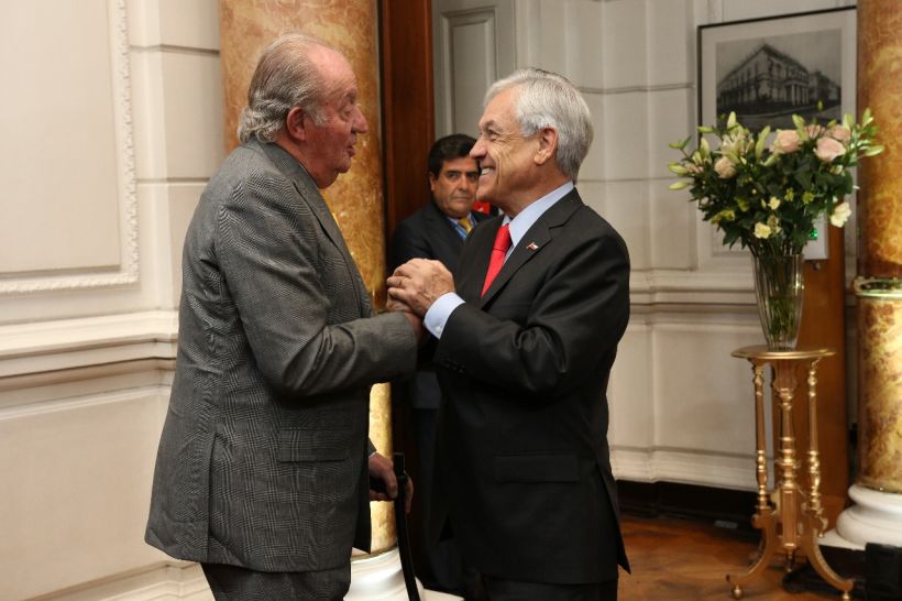Sebastián Piñera inició reuniones bilaterales en la Academia Diplomática