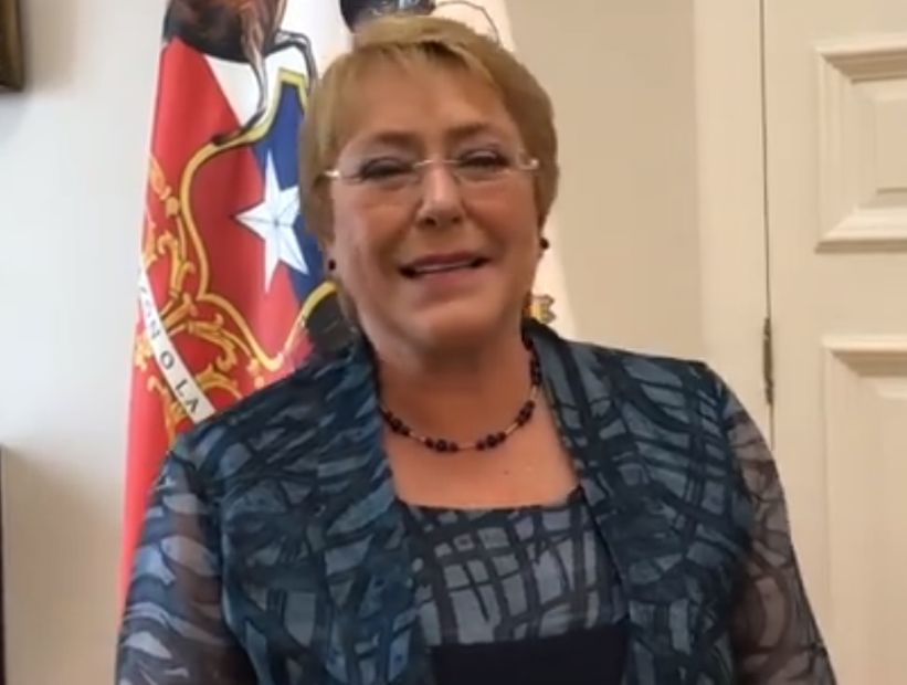 [VIDEO] Bachelet envió su último mensaje antes de dejar La Moneda: 