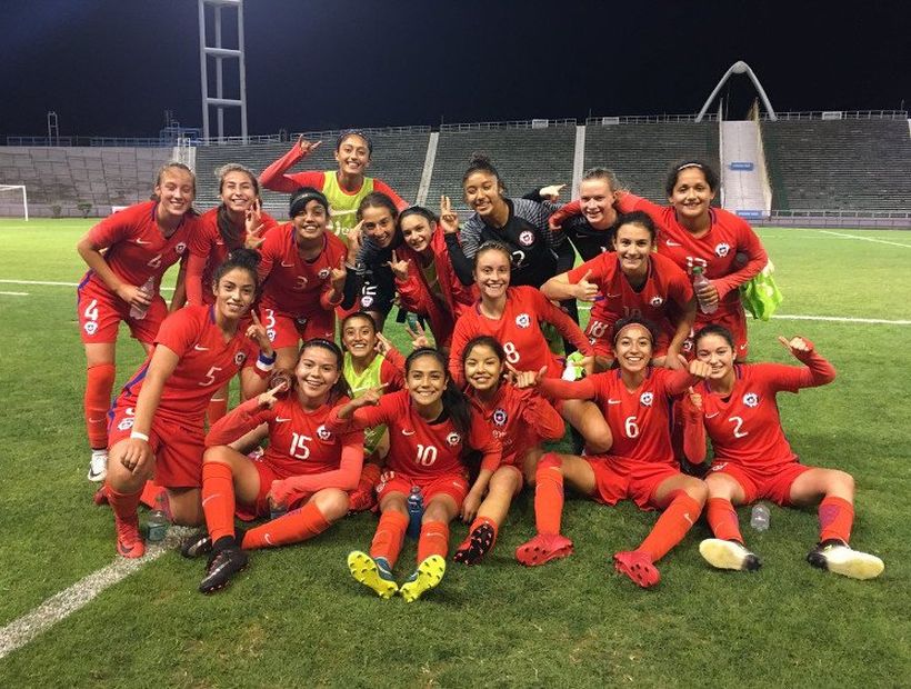 Equipo sub 17 de Chile y tres países más intoxicados en Sudamericano femenino