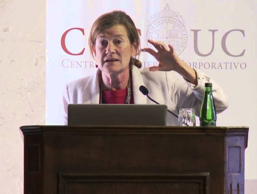 Susana Tonda será asesora presidencial antes de asumir la dirección del Sename