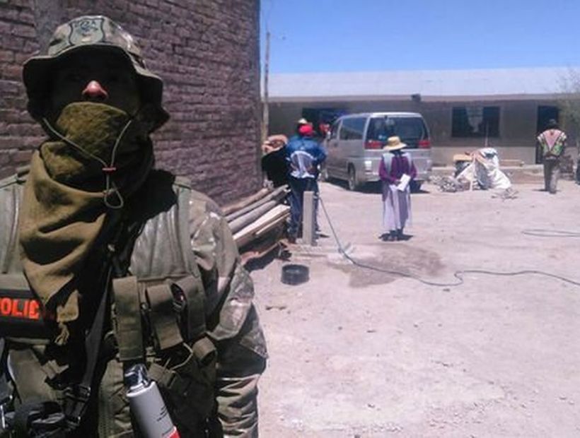 Dos militares aduaneros mueren en Bolivia tras emboscada de contrabandistas