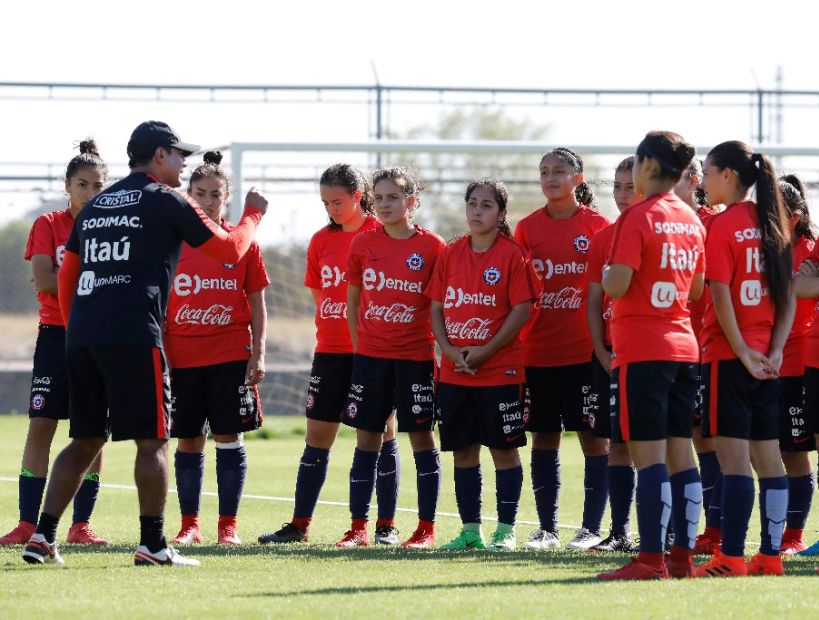 La Roja femenina retomó sus actividades tras sufrir intoxicación en el Sudamericano Sub 17