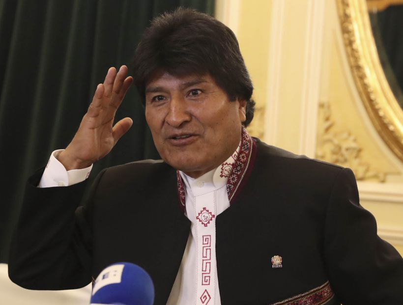 Evo Morales insistió con el 