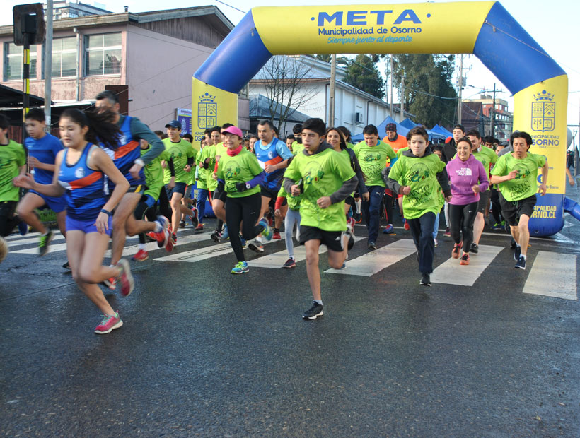 Invitan A Corrida Familiar Organizada Por Cesfam De Ovejería En Osorno 