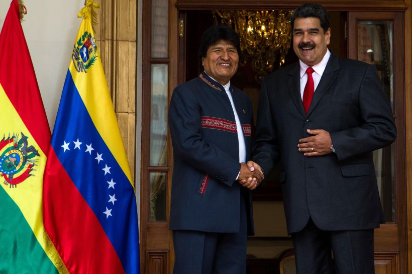 Evo Morales intercede ante Kuczynski por Maduro para que participe en la Cumbre de las Américas