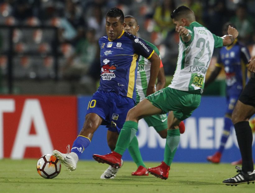 Atlético Nacional goleó 4-0 a Delfín por la Copa Libertadores