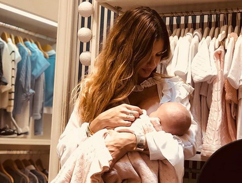China Suárez defendió la lactancia materna con una tierna foto en Instagram