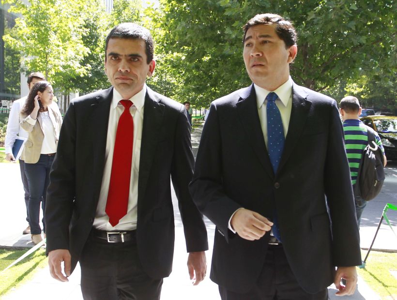 Gajardo y Norambuena pidieron 25 años de cárcel para el líder de AC Inversions antes de dejar la Fiscalía