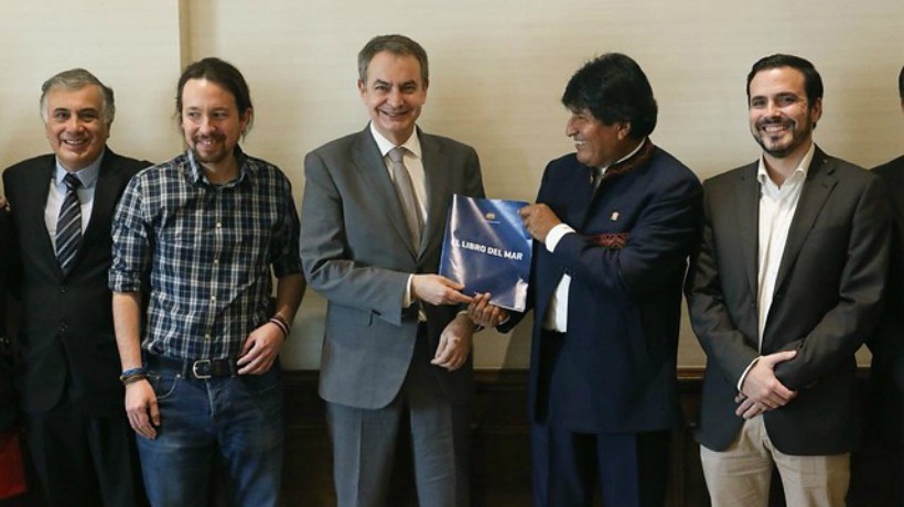 Rodríguez Zapatero se reunió con Evo Morales y dijo que espera 
