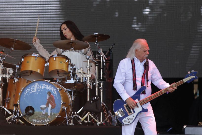 Pearl Jam y David Byrne protagonizarán la primera jornada del Lollapalooza