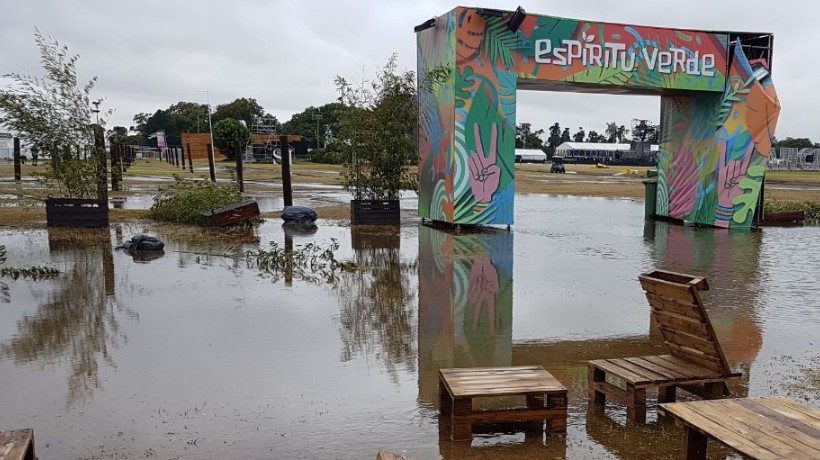 Suspenden tercera jornada del Lollapalooza en Argentina por tormenta