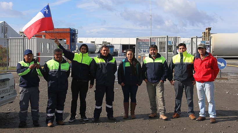 Finalizó huelga legal de los trabajadores de Puerto Chincui del Grupo Oxxean Finalizó huelga legal de los trabajadores de Puerto Chincui del Grupo Oxxean