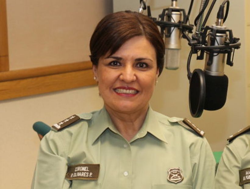 Pamela Olivares quedó como opción para ser la primera mujer general director de Carabineros