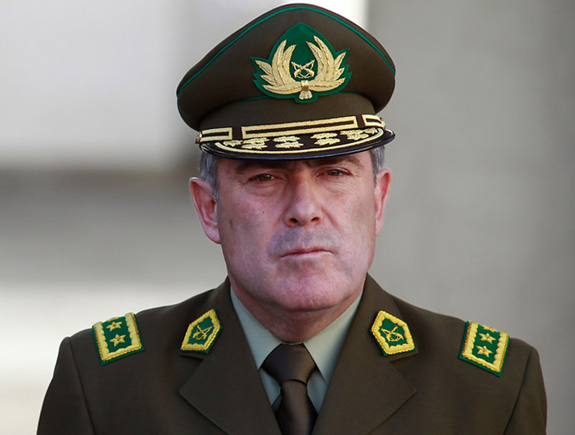 Más de 100 coroneles pondrán su cargo a disposición tras cambios en el alto mando de Carabineros