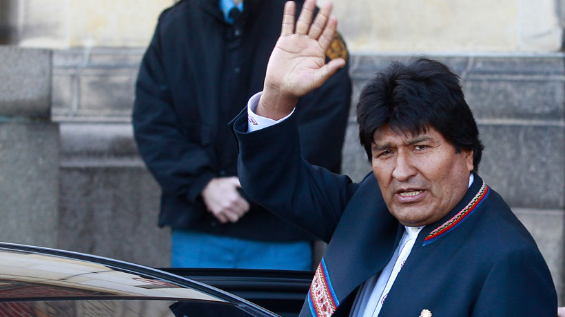 Presidente boliviano llamó a Chile a iniciar el diálogo 