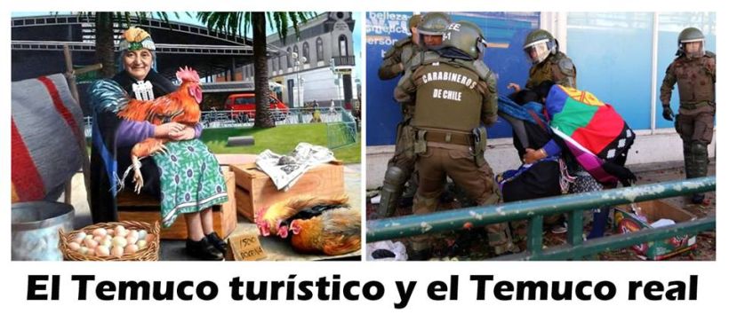 Escritor Pedro Cayuqueo difundió una crítica reflexión por desalojo de hortaliceras mapuche en Temuco
