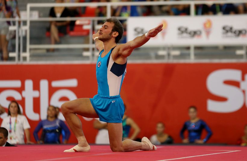Gimnasia: Tomás González quedó fuera de la final de suelo en Mundial de Doha