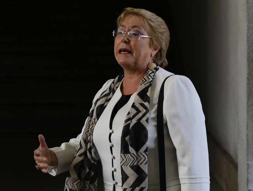 Bachelet y los alegatos en La Haya: 