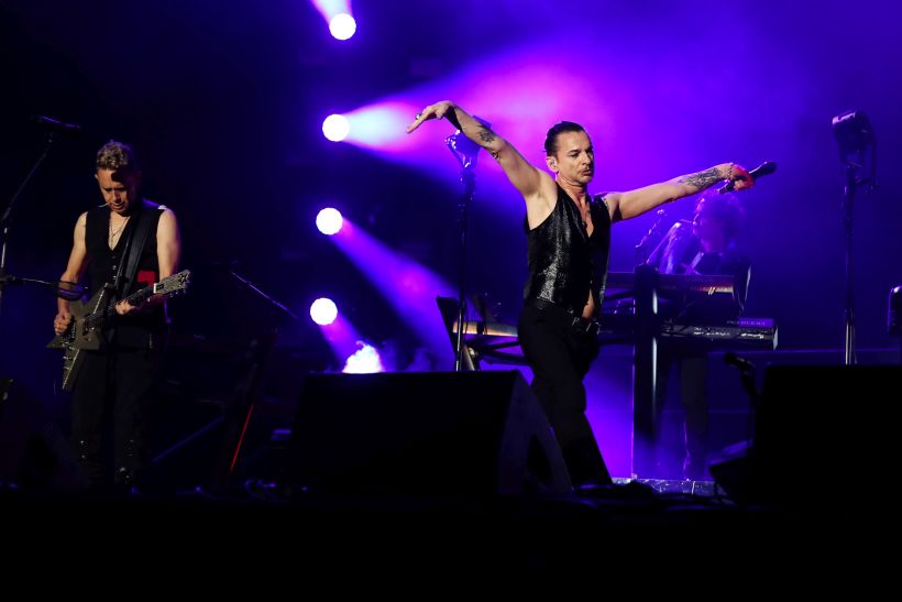 [FOTOS] Depeche Mode hizo vibrar al Estadio Nacional en su regreso a Chile