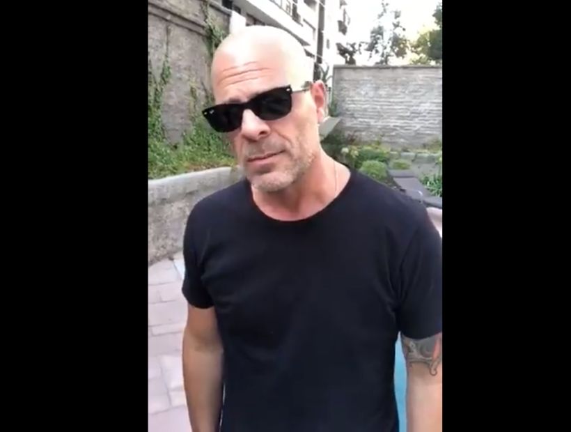 [VIDEO] Doble de Bruce Willis y revuelo en Costanera Center: 
