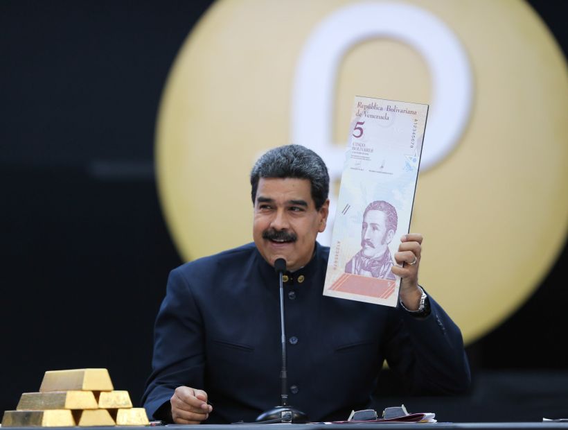 Maduro anuncia lanzamiento de una nueva moneda: el bolívar soberano
