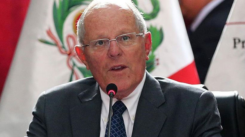 El Congreso peruano aceptó la renuncia de Kuczynski
