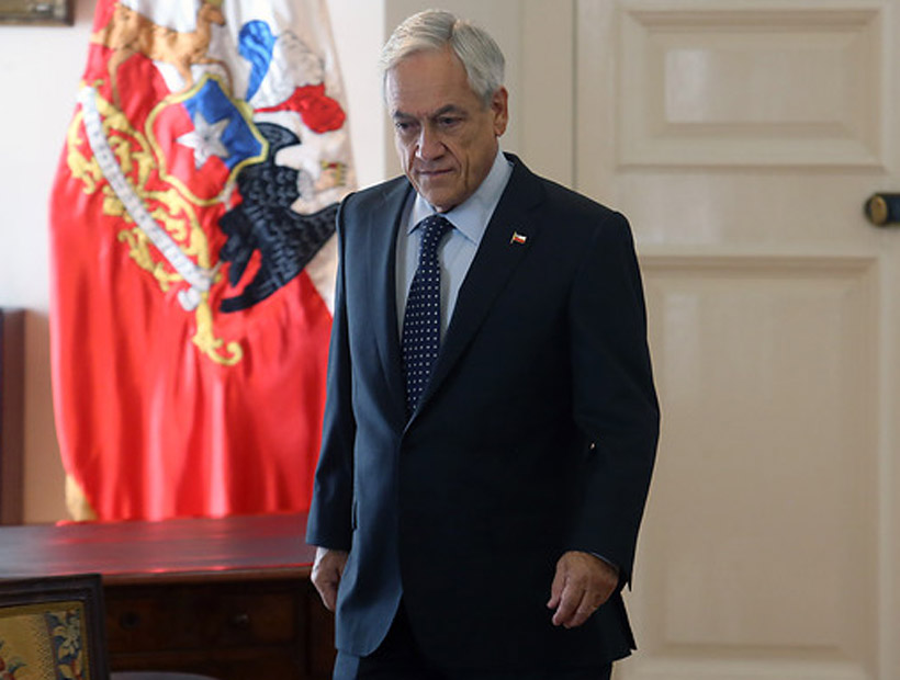 Sebastián Piñera y nuevo presidente de Perú: 