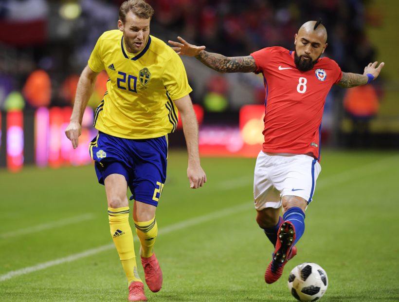 Vidal tras victoria contra Suecia: 