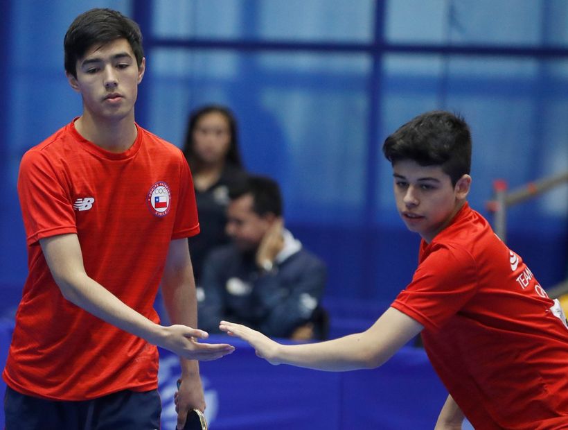 Chile ganó su primer oro en Sudamericano Juvenil de Tenis de Mesa