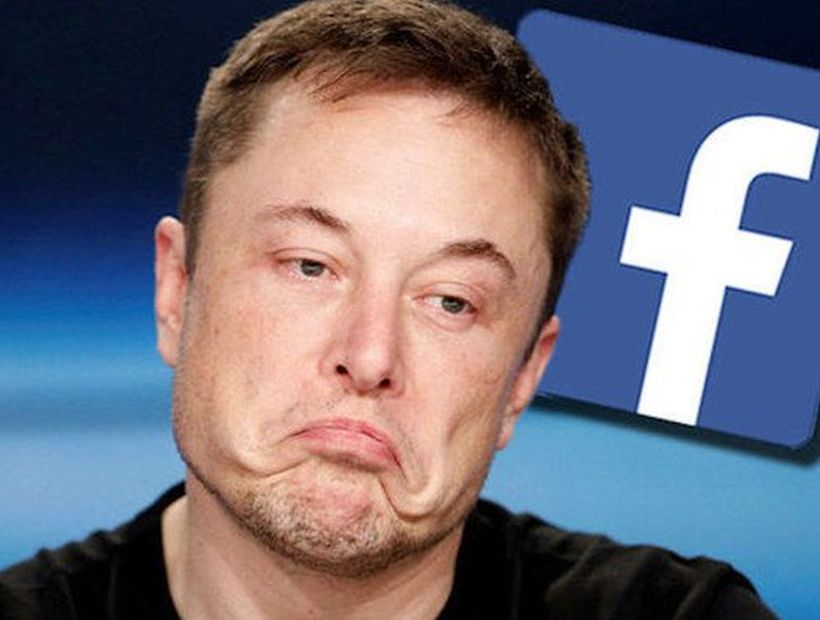Elon Musk borró de Facebook las páginas de Tesla y SpaceX