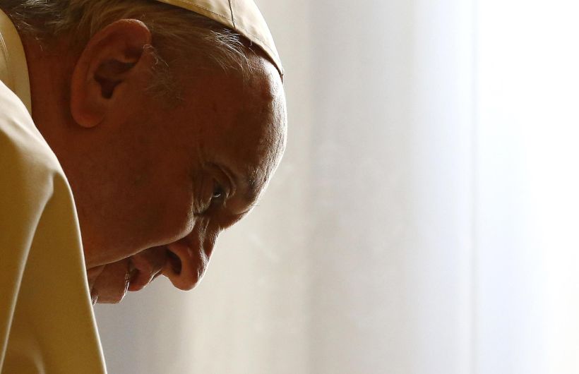 El Papa criticó a quienes mienten para 