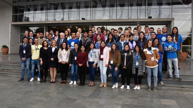 Ufro dio la bienvenida a nuevos estudiantes internacionales