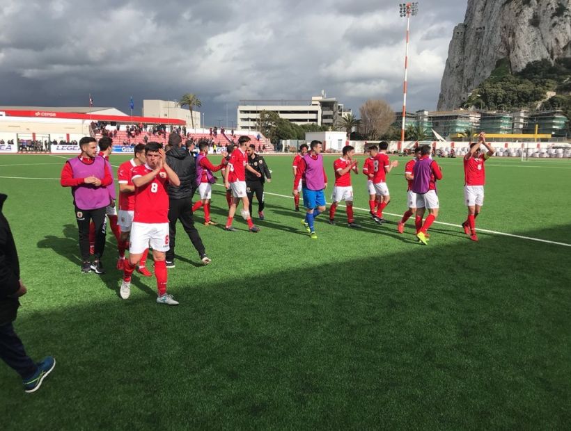 [VIDEO] Histórico: Gibraltar gana su primer partido, tras 30 intentos