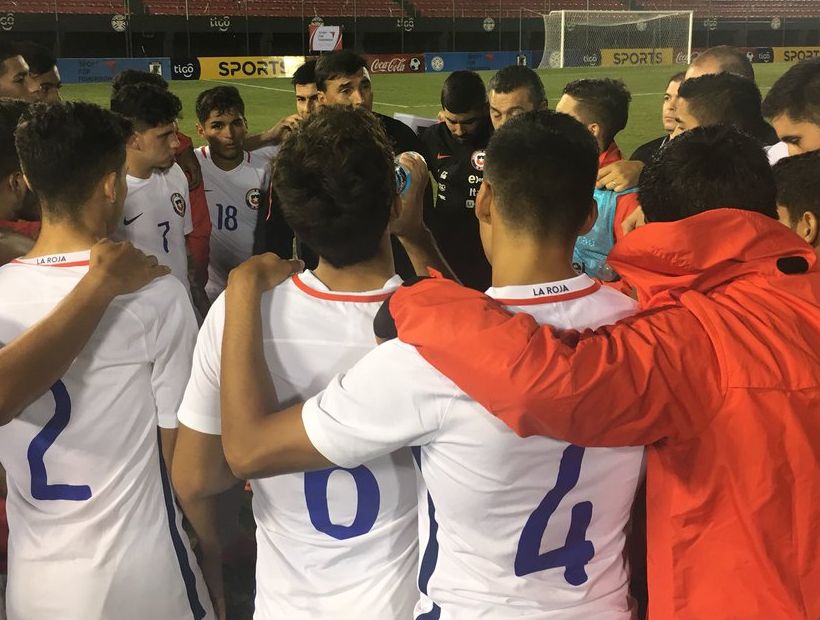 Chile Sub 20 ganó cuadrangular internacional en Paraguay