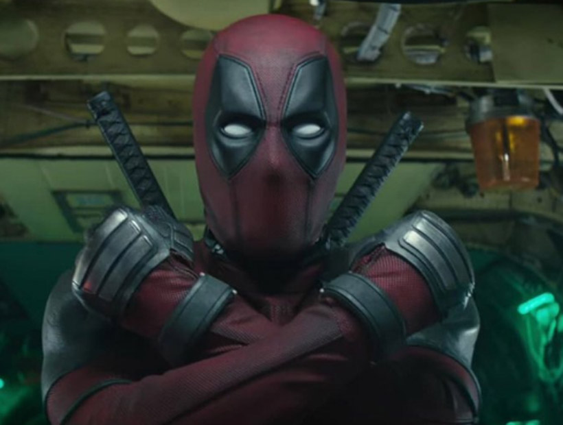 Deadpool le robó la pose a la Mujer Maravilla y ella reclamó