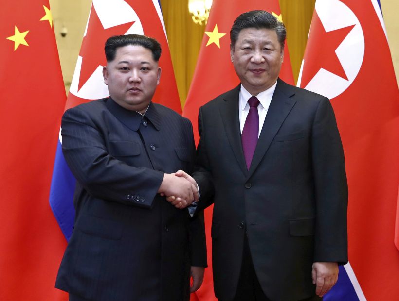 China confirmó que el presidente Xi se reunió con Kim Jong Un