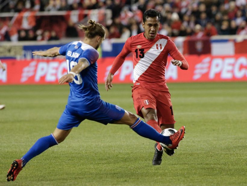 Perú ganó 3-1 ante una de las sorpresas del mundial, Islandia